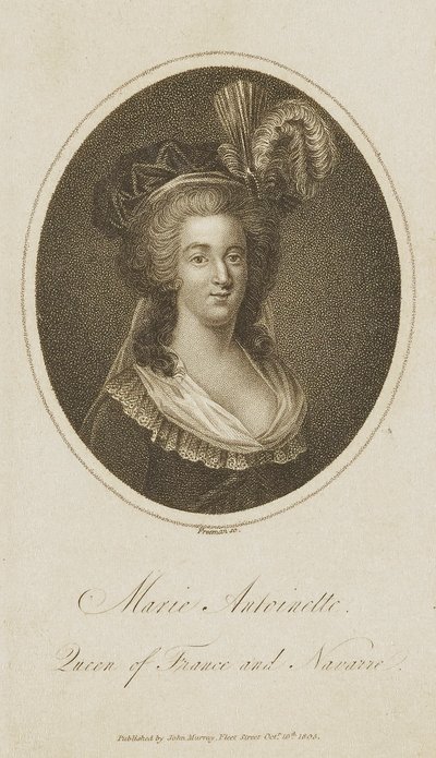 Marie-Antoinette, reine de France et de Navarre - Samuel Freeman