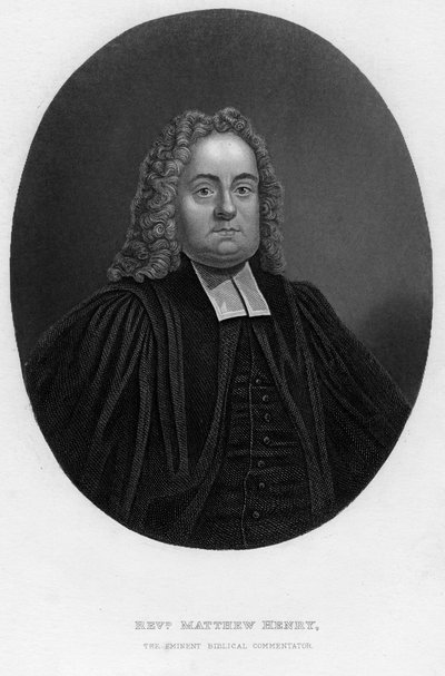 Matthew Henry, commentateur biblique et clergyman anglais - Samuel Freeman