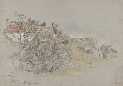 Rusthall Common, près de Tunbridge Wells, vers 1845 - Samuel Gillespie Prout