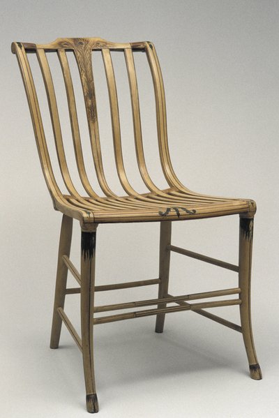 Chaise latérale, c. 1808-1812 - Samuel Gragg
