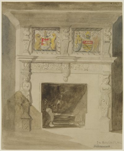 Cheminée - Samuel Griffiths Tovey