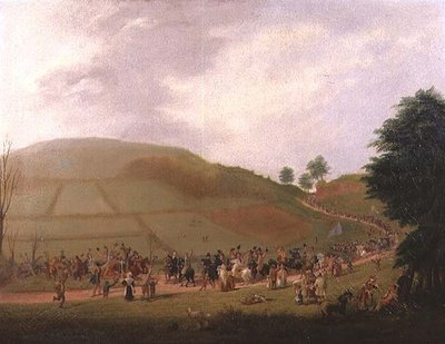 La Procession Électorale de Sir William Miles - Samuel Griffiths Tovey