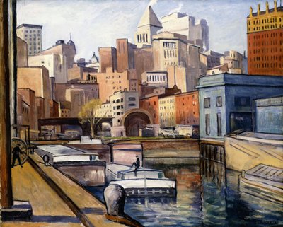 Centre-ville - Samuel Halpert