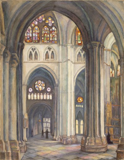 Cathédrale de Tolède, 1916 - Samuel Halpert