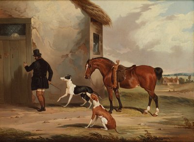 Coursing : Retour - Samuel Henry Alken