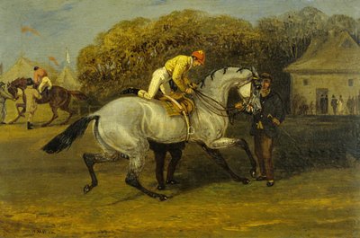 Jockey montant - Samuel Henry Alken