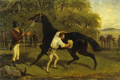 Étrillage - Samuel Henry Alken