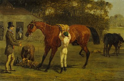 Selle - Samuel Henry Alken