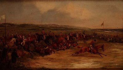 Le Grand National - Samuel Henry Alken