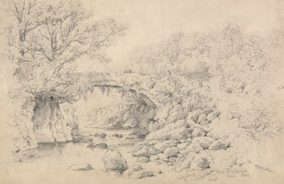 Pont Mallwyd - Samuel Henry Baker