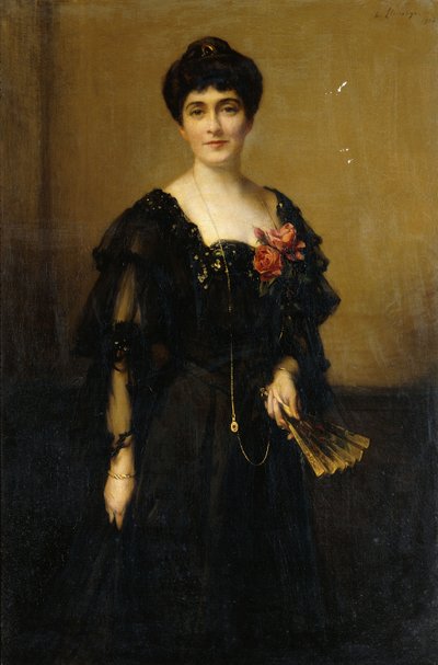 Portrait de Mme Frederick Ashton Johnson - Samuel Henry William Llewelyn