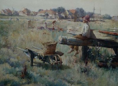 Été, Walberswick, Suffolk - Samuel Henry William Llewelyn