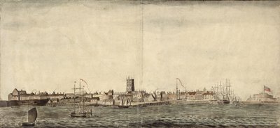Vue sud-est de Kingston upon Hull - Samuel Heywood