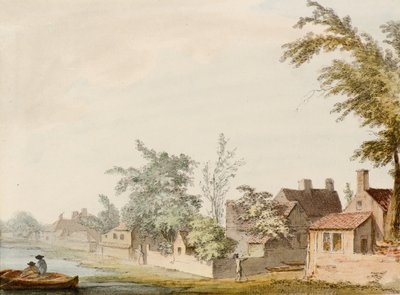 Un village au bord d