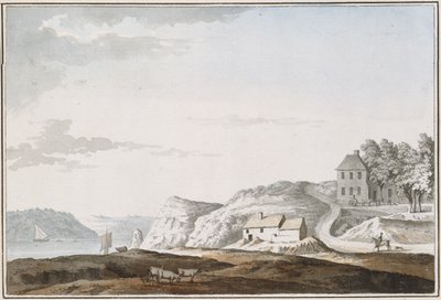 Aust Passage, Gloucestershire - Samuel Hieronymous Grimm