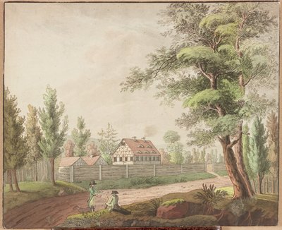 Paysage - Samuel Hieronymous Grimm