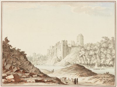 Château de Pembroke - Samuel Hieronymous Grimm