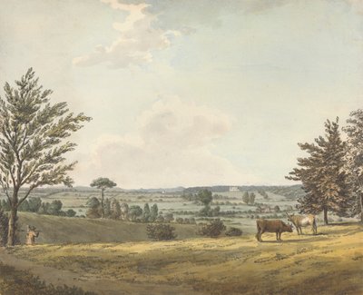 Maison Englefield, Berkshire - Samuel Hieronymus Grimm