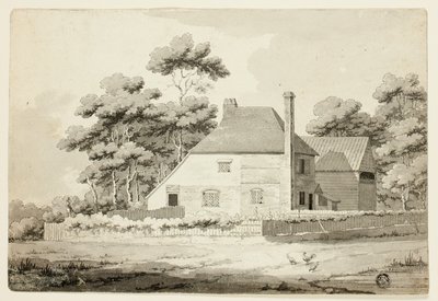 Ferme anglaise - Samuel Hieronymus Grimm