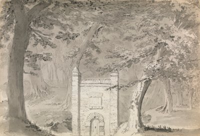 Parc de Greenwich - Samuel Hieronymus Grimm