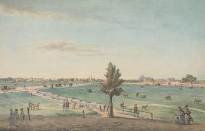 Kennington Common - Samuel Hieronymus Grimm