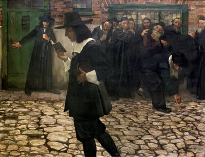 Spinoza excommunié - Samuel Hirszenberg