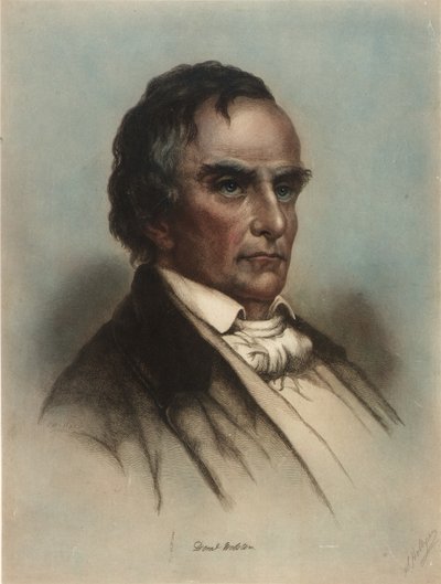 Daniel Webster - Samuel Hollyer