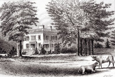 Hamilton Grange, de Old New York, Volume I, 1802 - Samuel Hollyer