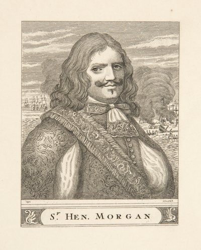 Sir Henry Morgan, pub. 1911 - Samuel Hollyer