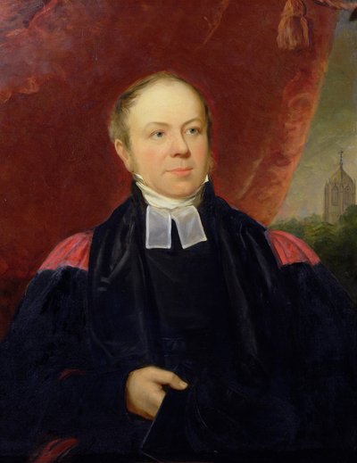 Portrait de William Buckland (1784-1856) Professeur de minéralogie à l