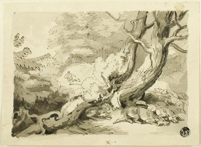 Chasse au renard - Samuel Howett