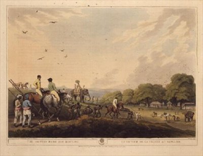 Le Retour de la Chasse au Sanglier, de 