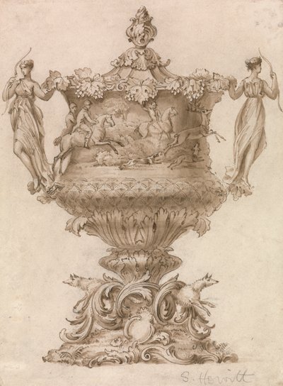Conception pour un trophée de chasse ou une coupe d