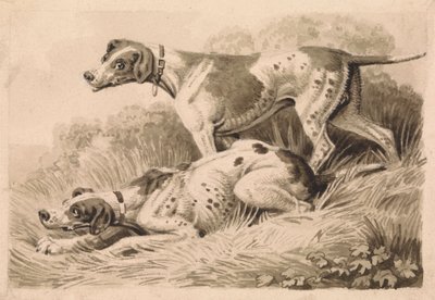 Chiens de chasse - Samuel Howitt