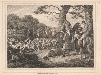Chasse au cerf - Samuel Howitt