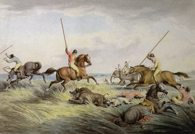 La Chasse au Sanglier - La Mise à Mort, de 