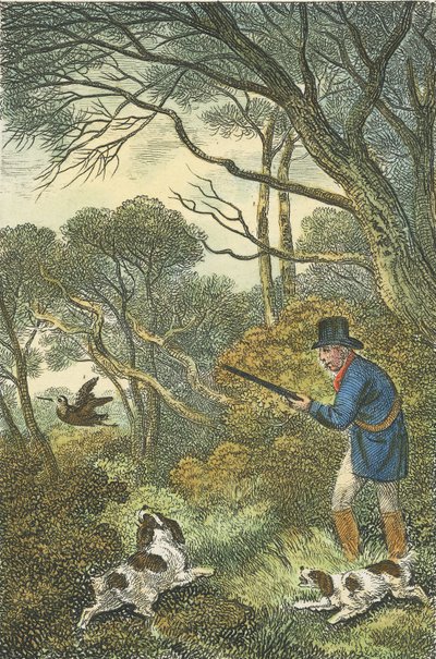 Chasse à la bécasse, 1819 - Samuel Howitt