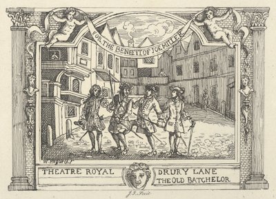 Billet de bénéfice pour Joe Miller, 1794-99 - Samuel Ireland