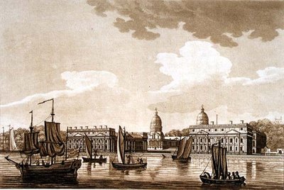 Hôpital de Greenwich, illustration de 