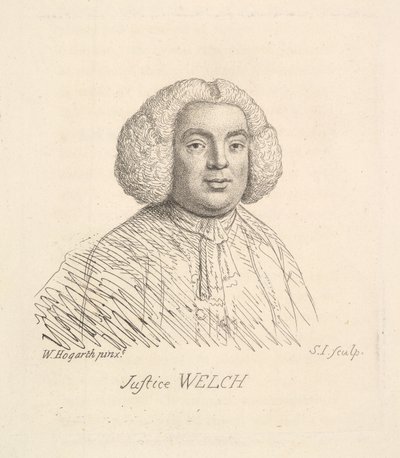 Justice Welch, 1794 - Samuel Ireland