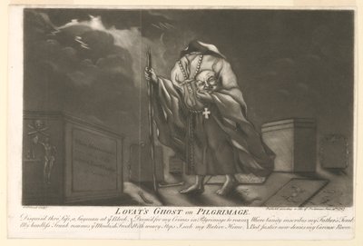 Le fantôme de Lovat en pèlerinage - Samuel Ireland