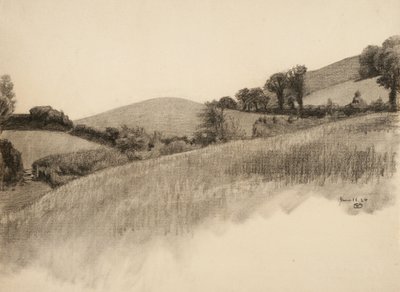 Paysage rural, 1884 - Samuel Isham