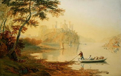 Château de Conway - Samuel Jackson