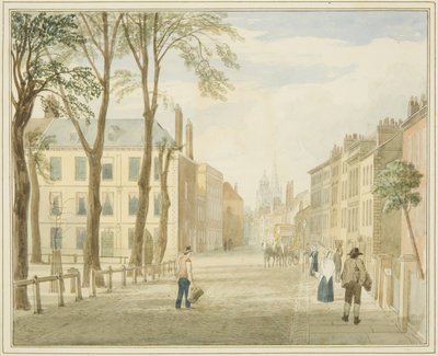 Mansion House, Queen Square - Samuel Jackson