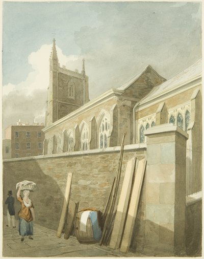 Église Mary-le-Port - Samuel Jackson