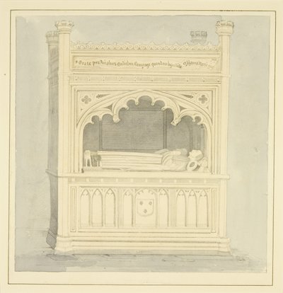 Monument à William Canynges dans St Mary Redcliffe - Samuel Jackson