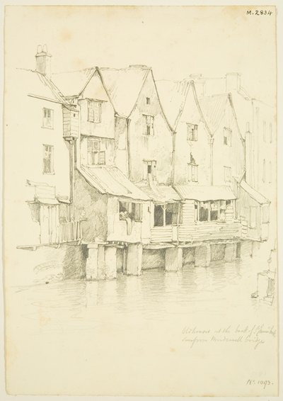 Vieilles maisons à St James