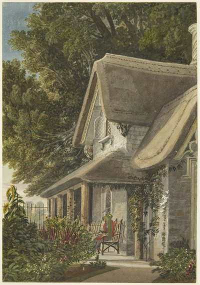 Le Pavillon, Broomwell House, Brislington, vers 1824 - Samuel Jackson