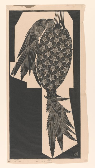 Ananas - Samuel Jessurun de Mesquita (signed by artist)