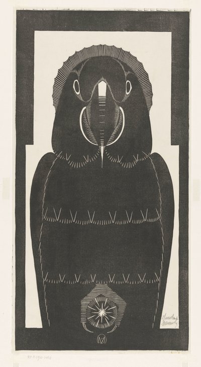 Ara - Samuel Jessurun de Mesquita (signed by artist)